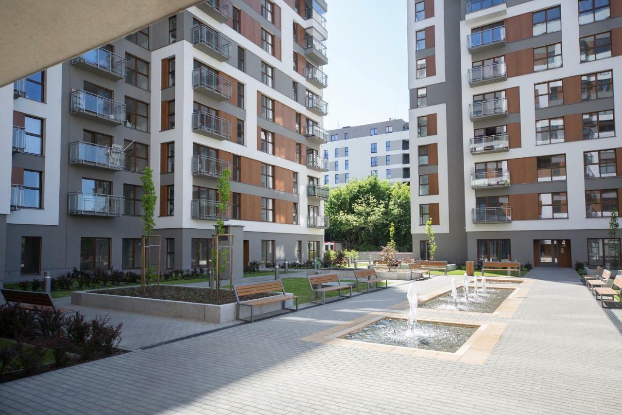 Woronicza Premium - Jungle Warsaw Apartment Exterior photo